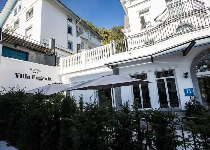 Villa Eugenia Boutique Hotel San Sebastián